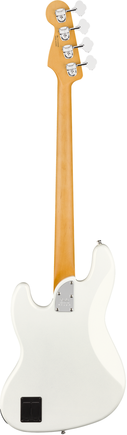 Fender American Ultra Jazz Bass Rosewood Fingerboard Arctic Pearl w/case