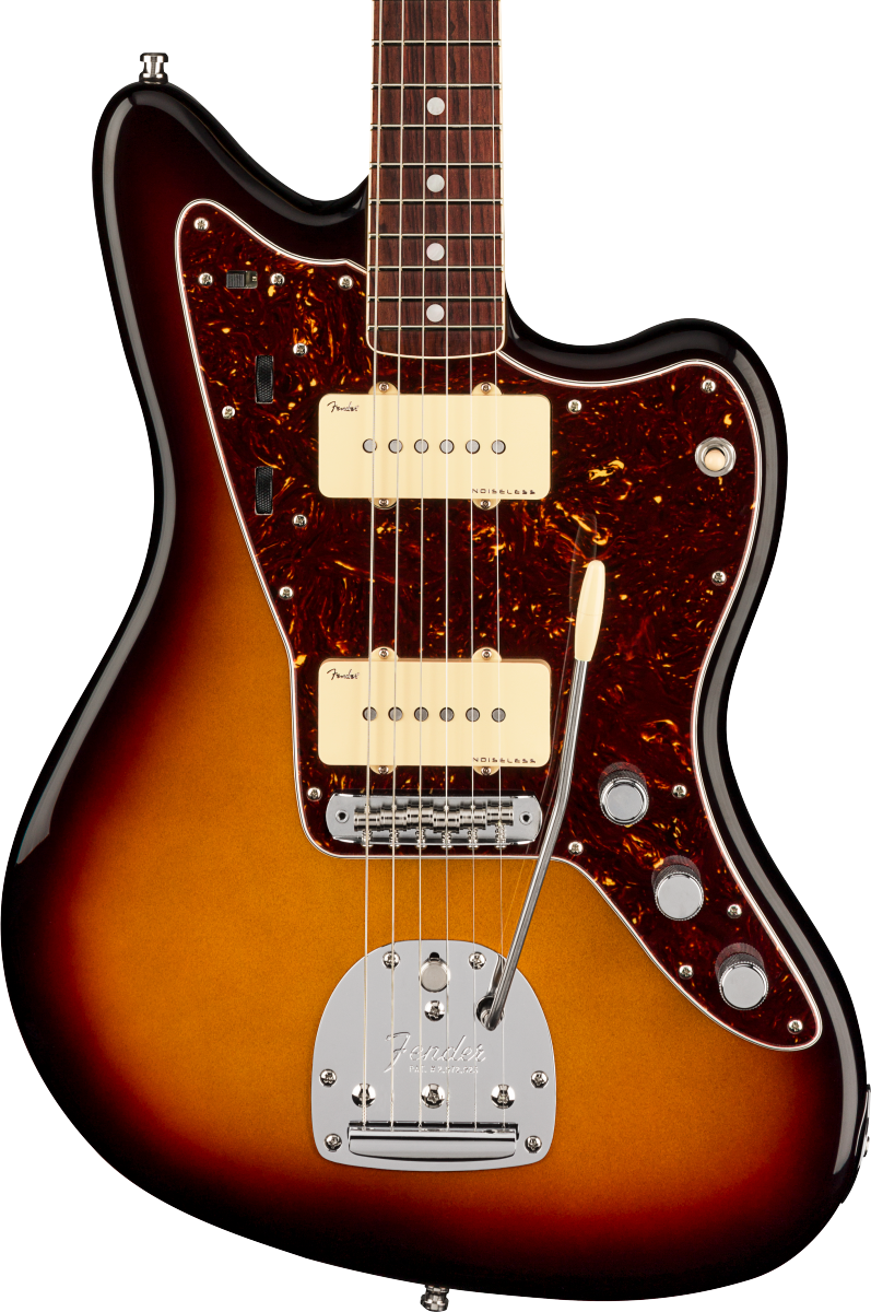 Fender American Ultra Jazzmaster RW Ultraburst w/case