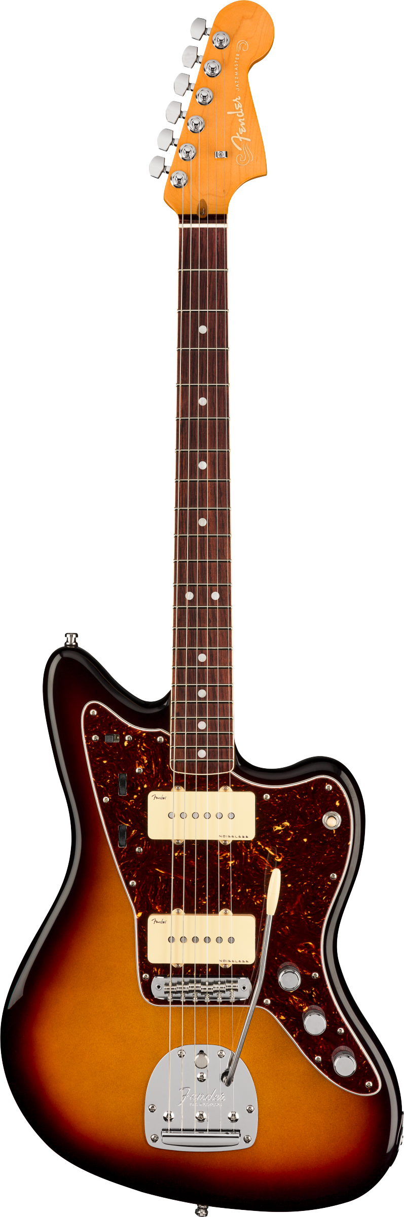 Fender American Ultra Jazzmaster RW Ultraburst w/case