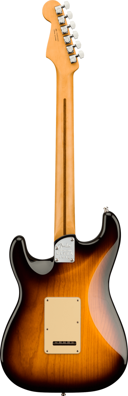Fender American Ultra Luxe Stratocaster RW 2-Color Sunburst w/case