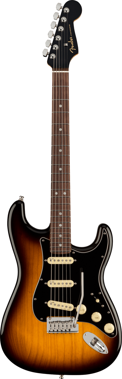 Fender American Ultra Luxe Stratocaster RW 2-Color Sunburst w/case