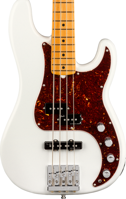 Fender American Ultra Precision Bass MP Arctic Pearl w/case