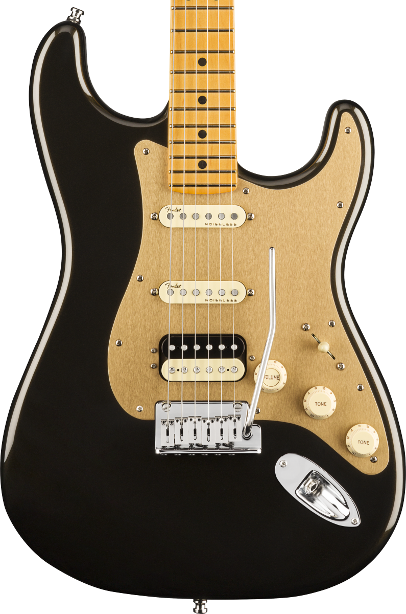 Fender Stratocaster electric guitar body in Texas Tea Black Tone Shop Guitars DFW