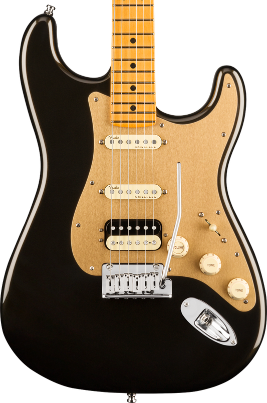 Fender Stratocaster electric guitar body in Texas Tea Black Tone Shop Guitars DFW