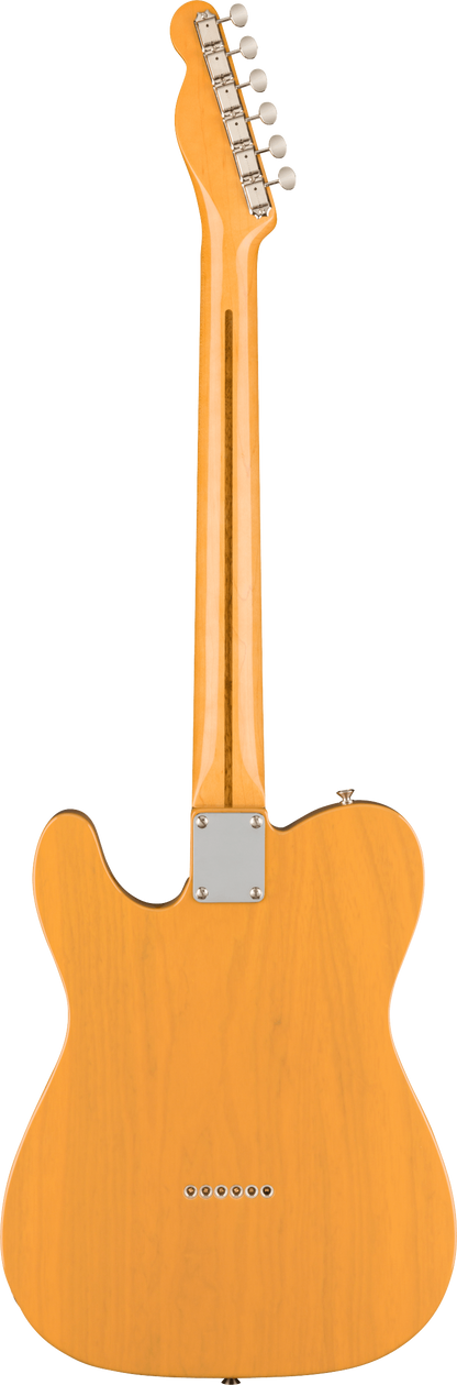 Back of Fender American Vintage II 1951 Telecaster MP Butterscotch Blonde.