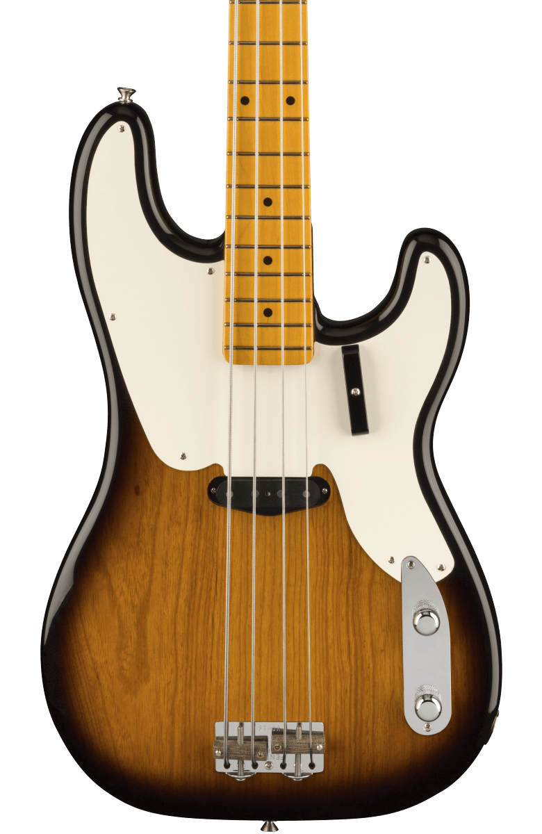 Fender American Vintage II 1954 Precision Bass MP 2-Color Sunburst w/case