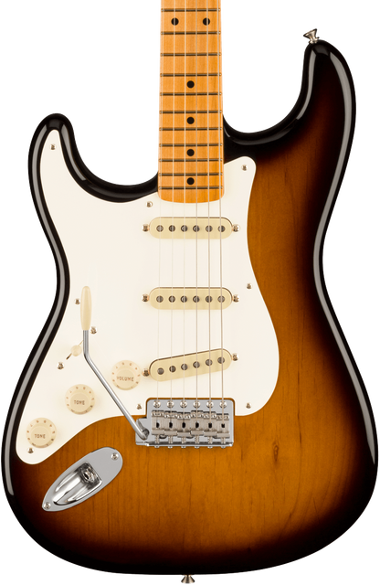 Fender American Vintage II 1957 Stratocaster Left-Hand MP 2-Color Sunburst w/case
