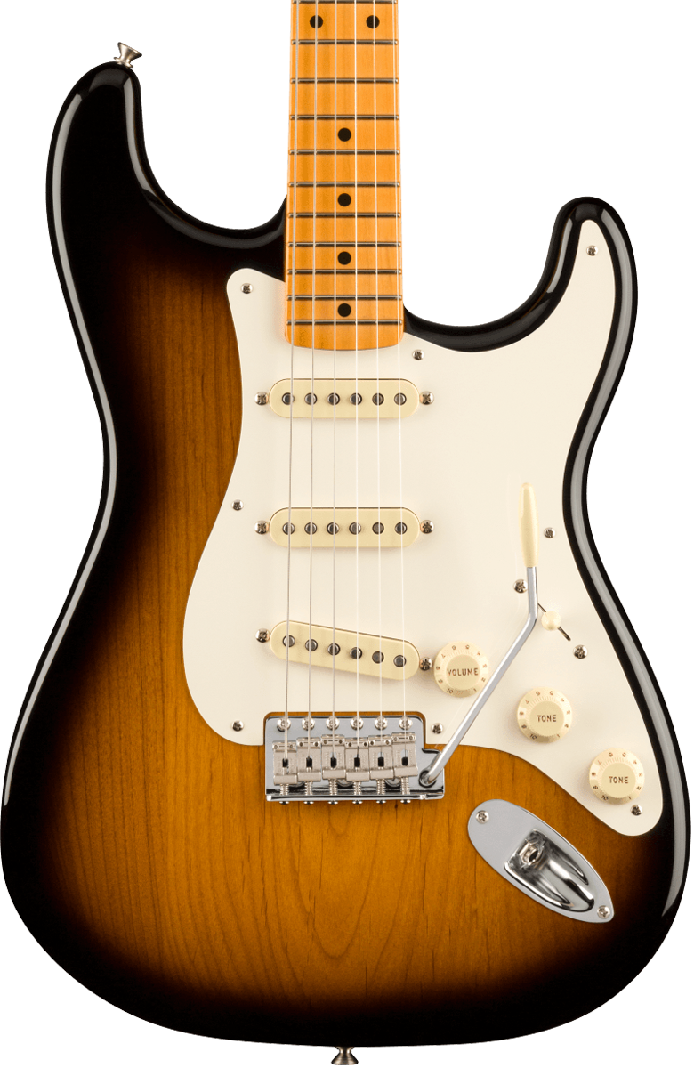 Fender American Vintage II 1957 Stratocaster MP 2-Color Sunburst w/case