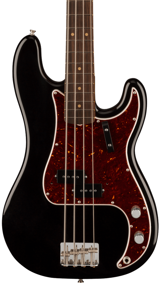 Fender American Vintage II 1960 Precision Bass RW Black w/case