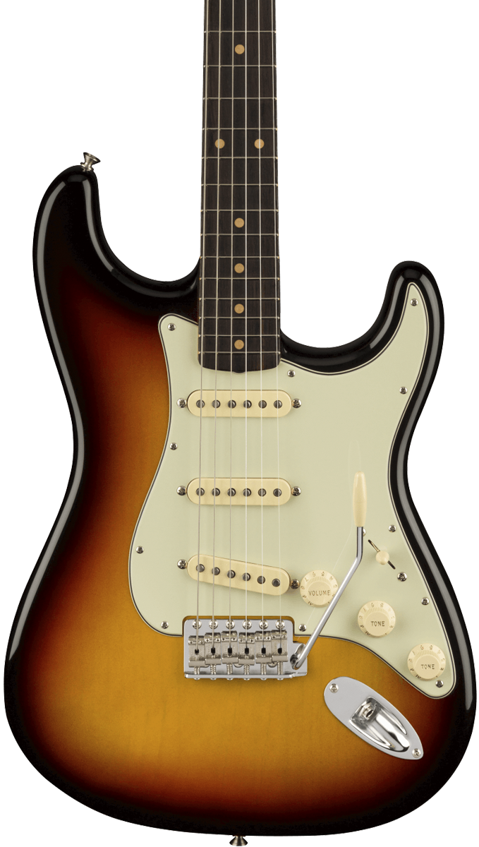 Fender American Vintage II 1961 Stratocaster RW 3-Color Sunburst w/case