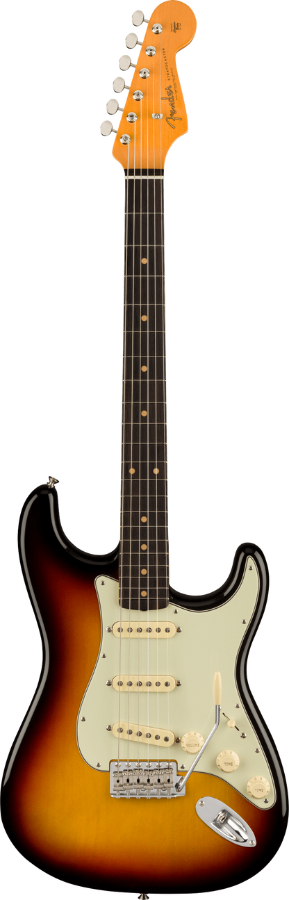 Fender American Vintage II 1961 Stratocaster RW 3-Color Sunburst w/case