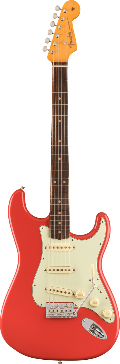 Fender American Vintage II 1961 Stratocaster RW Fiesta Red w/case