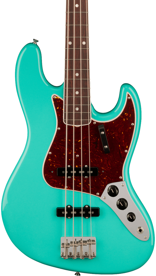 Fender American Vintage II 1966 Jazz Bass RW Sea Foam Green w/case