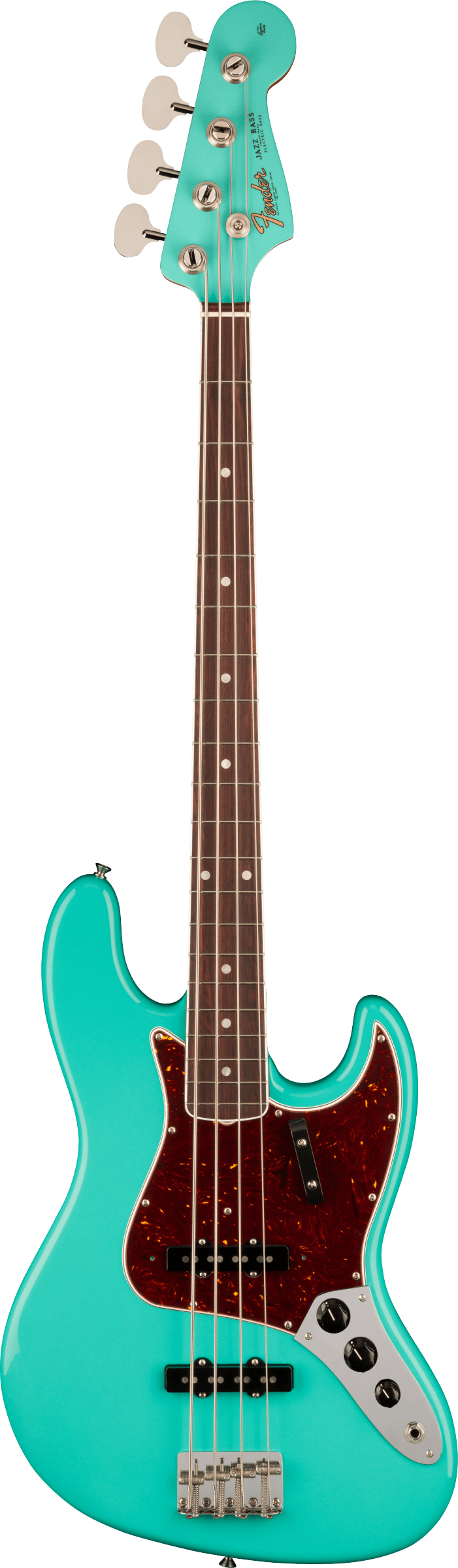 Fender American Vintage II 1966 Jazz Bass RW Sea Foam Green w/case