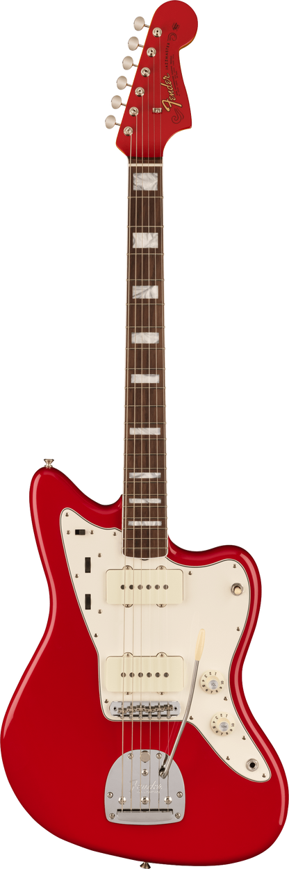 Full frontal of Fender American Vintage II 1966 Jazzmaster RW Dakota Red.