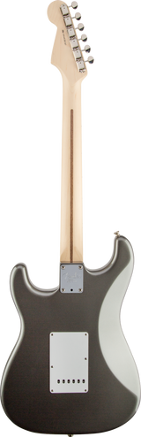 Back of Fender Eric Clapton Stratocaster MP Pewter.