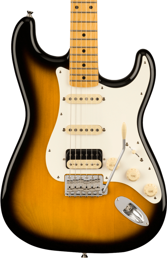 Fender JV Modified 50s Stratocaster HSS MP 2-Color Sunburst w/bag