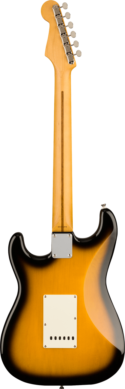 Fender JV Modified '50s Stratocaster HSS MP 2-Color Sunburst w/bag