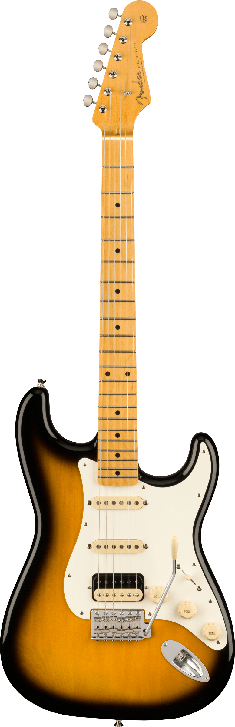Fender JV Modified '50s Stratocaster HSS MP 2-Color Sunburst w/bag