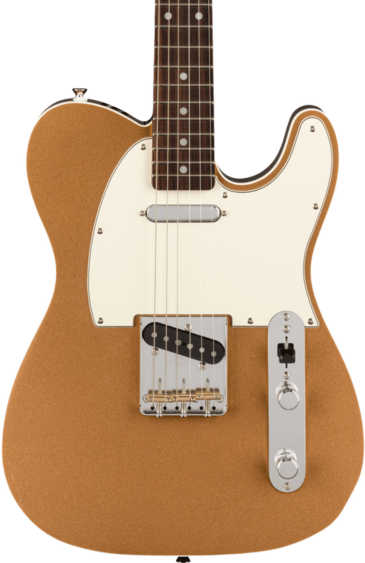 Fender JV Modified '60s Custom Telecaster RW Firemist Gold w/bag