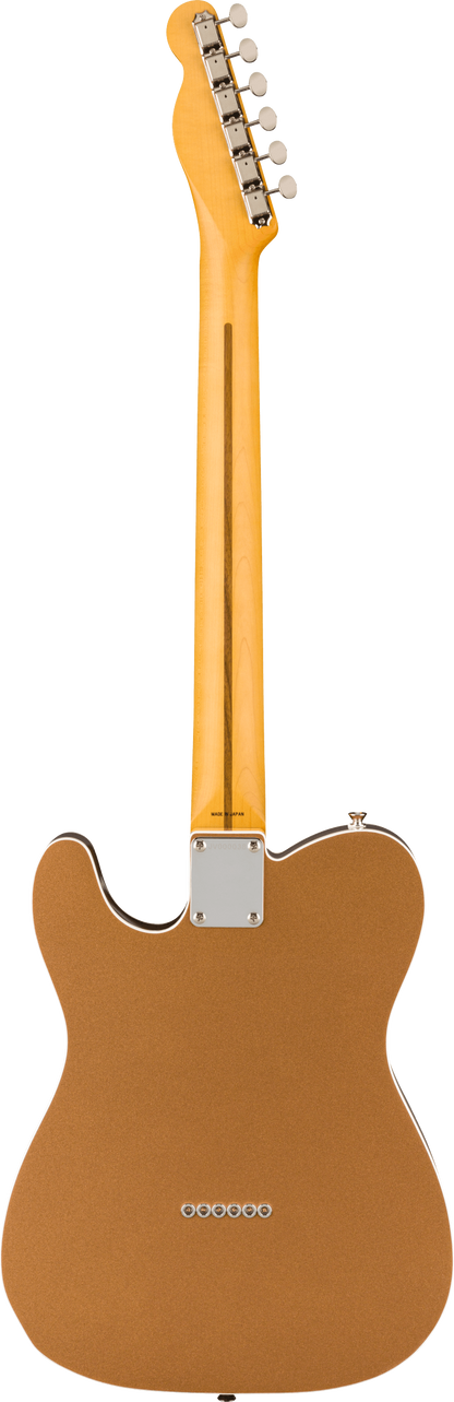 Fender JV Modified 60s Custom Telecaster RW Firemist Gold w/bag
