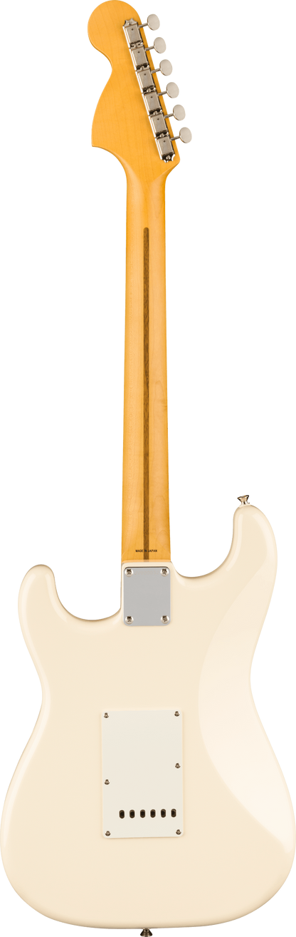 Fender JV Modified '60s Stratocaster MP Olympic White w/bag