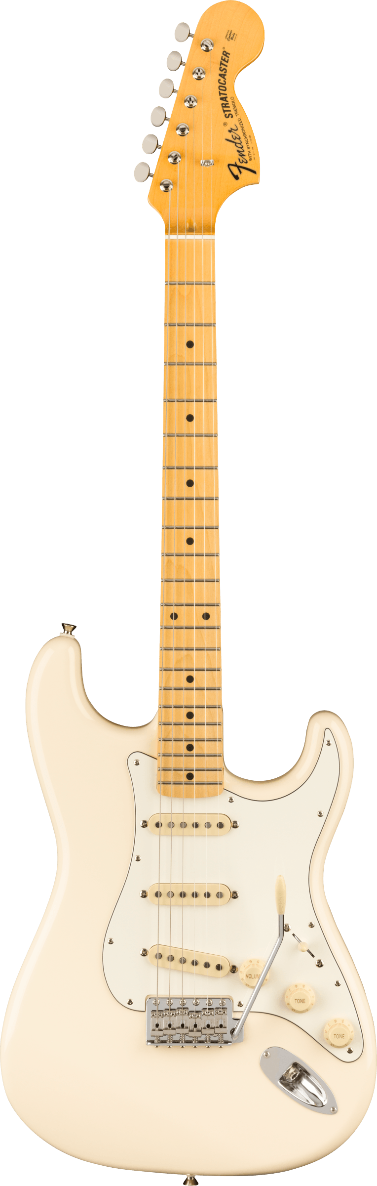 Fender JV Modified '60s Stratocaster MP Olympic White w/bag