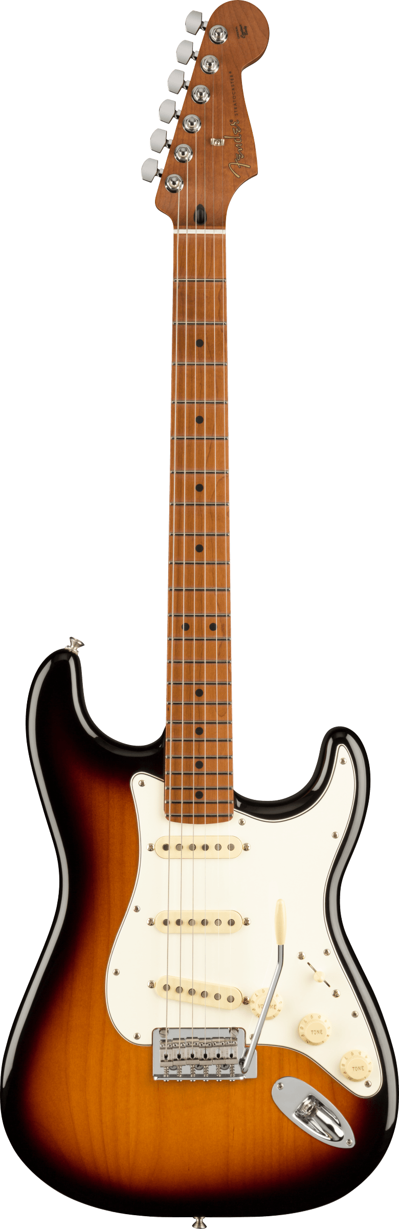 Fender Limited Edition Player Stratocaster Roasted Maple Fingerboard 2 Color Sunburst
