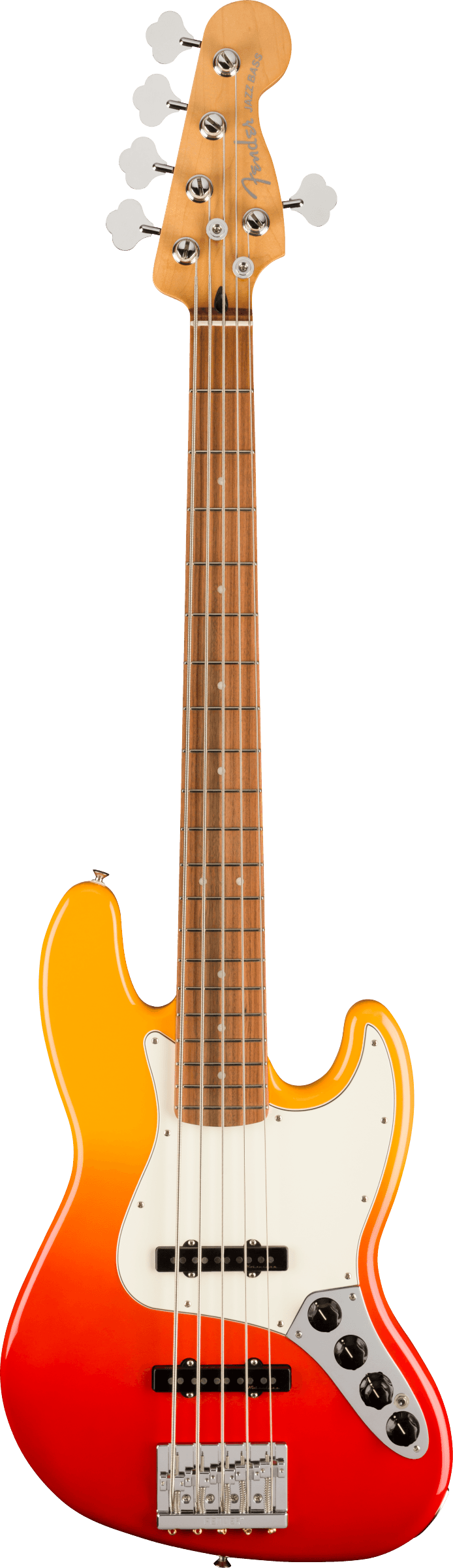 Fender Player Plus Jazz Bass V PF Tequila Sunrise w/bag
