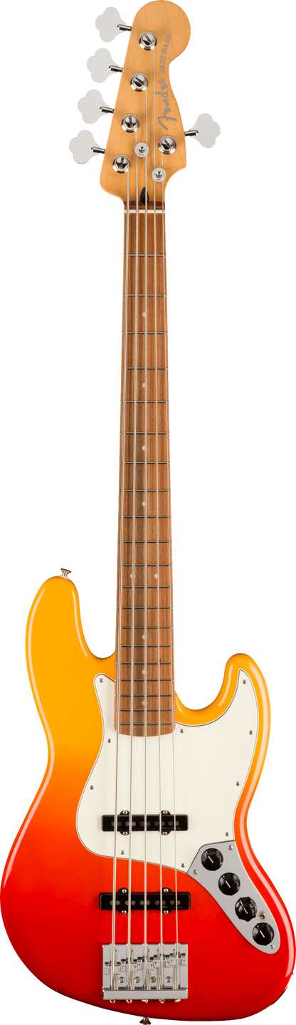 Fender Player Plus Jazz Bass V PF Tequila Sunrise w/bag