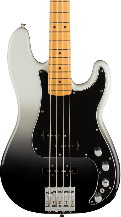 Fender Player Plus Precision Bass MP Silver Smoke w/bag