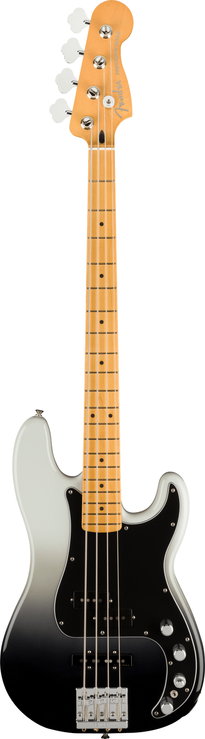 Fender Player Plus Precision Bass MP Silver Smoke w/bag