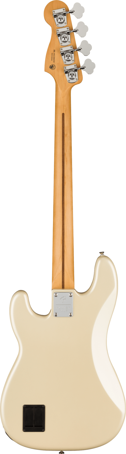 Fender Player Plus Precision Bass PF Olympic Pearl w/bag