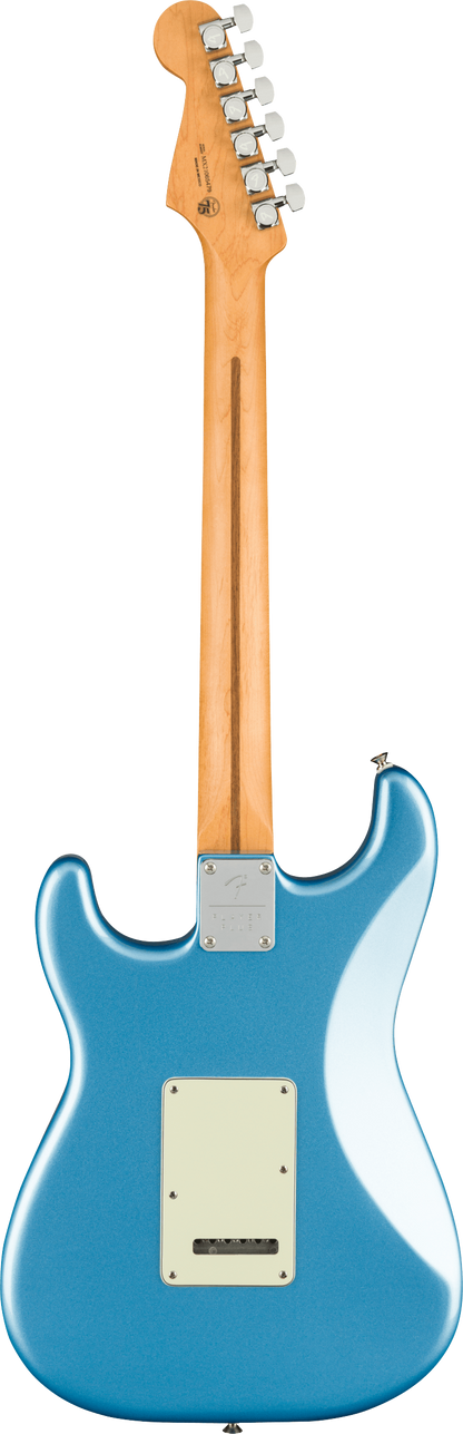 Back of Fender Player Plus Stratocaster PF Opal Spark.