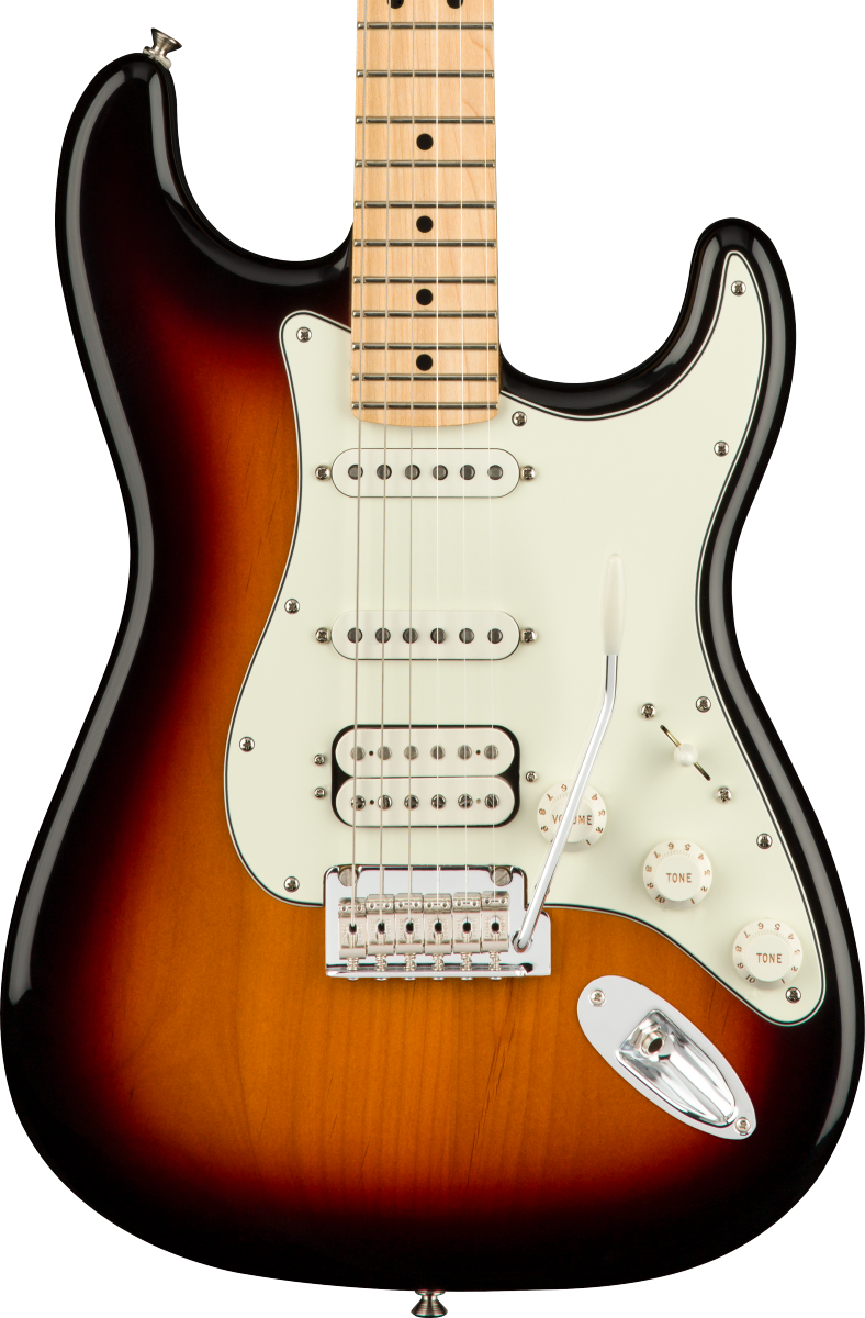 Fender Player Stratocaster HSS MP 3-Color Sunburst