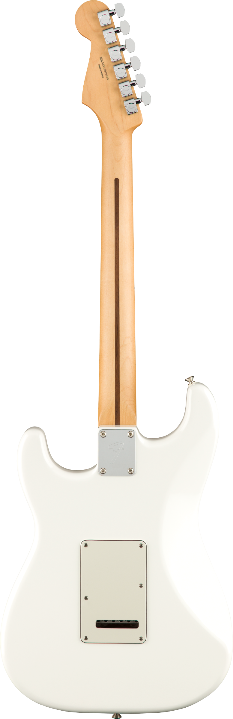 Fender Player Stratocaster HSS MP Polar White