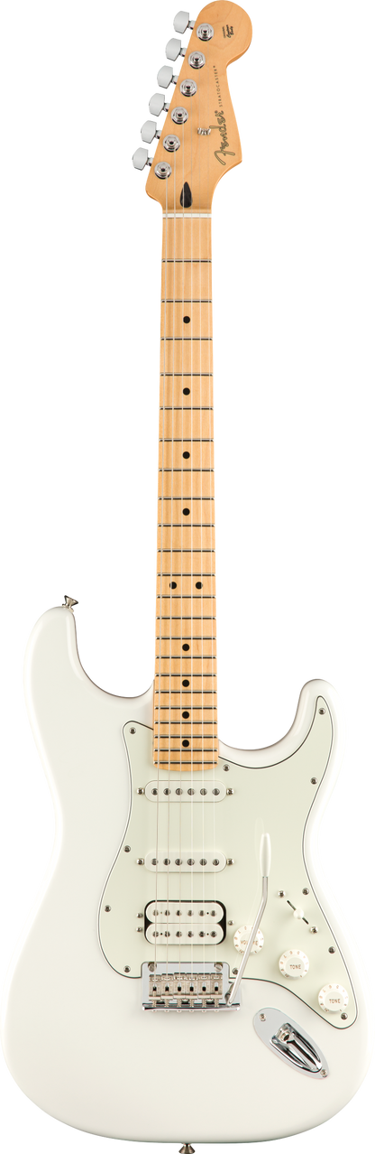 Fender Player Stratocaster HSS MP Polar White