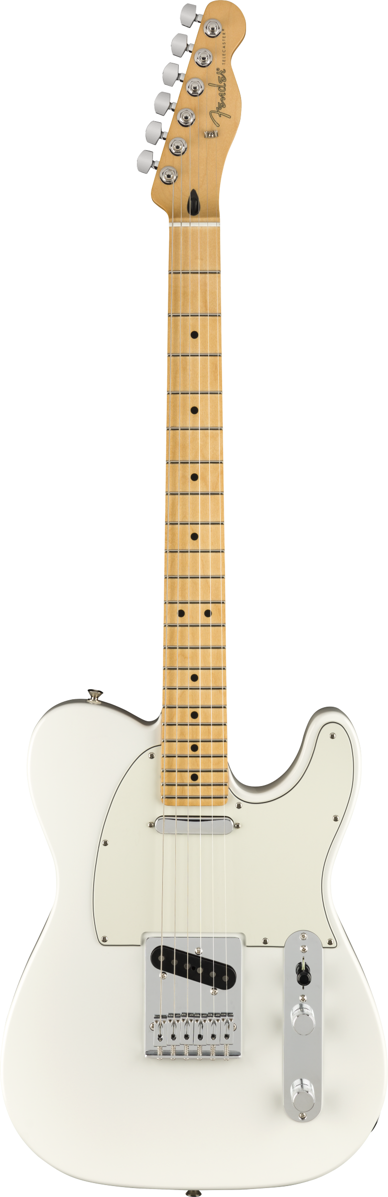 Fender Player Telecaster MP Polar White – Tone Shop Guitars