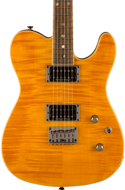 Fender Special Edition Custom Telecaster FMT HH Amber