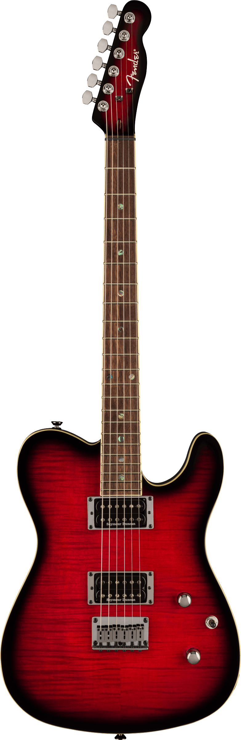 Fender Special Edition Custom Telecaster FMT HH Black Cherry Burst