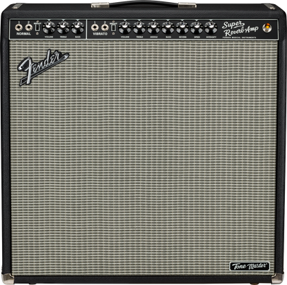 Front of Fender Tone Master Super Reverb 120V.