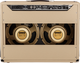 Back of Fender Tone Master Twin Reverb Blonde 120V.