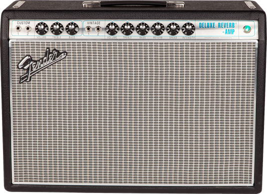 Front of Fender ’68 Custom Deluxe Reverb®.