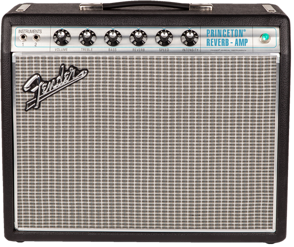 Front of Fender '68 Custom Princeton® Reverb.