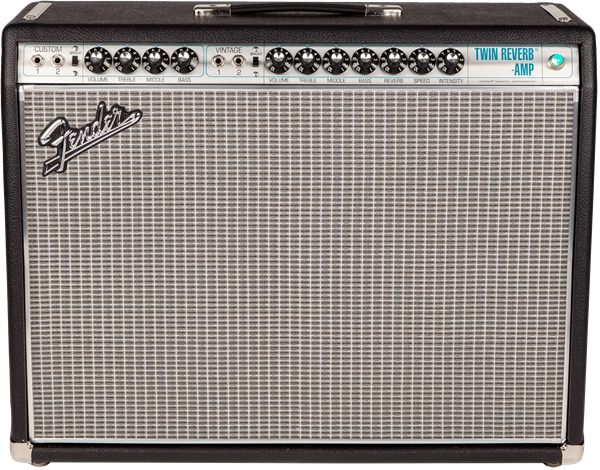 Front of Fender ’68 Custom Twin Reverb.