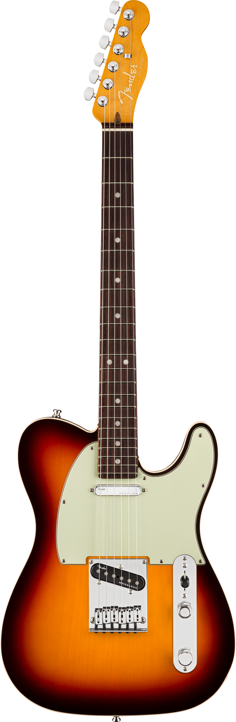 Fender American Ultra Telecaster RW Ultraburst w/case