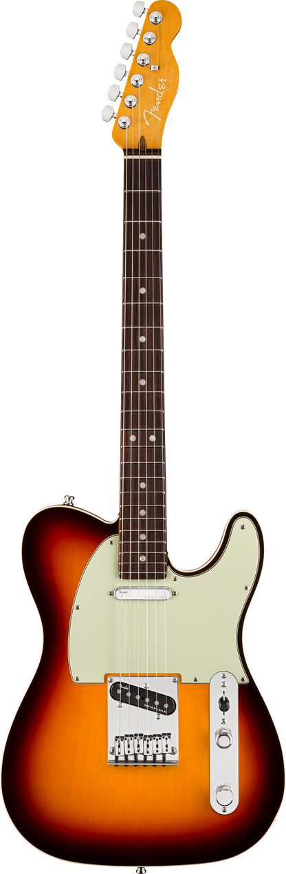 Fender American Ultra Telecaster RW Ultraburst w/case