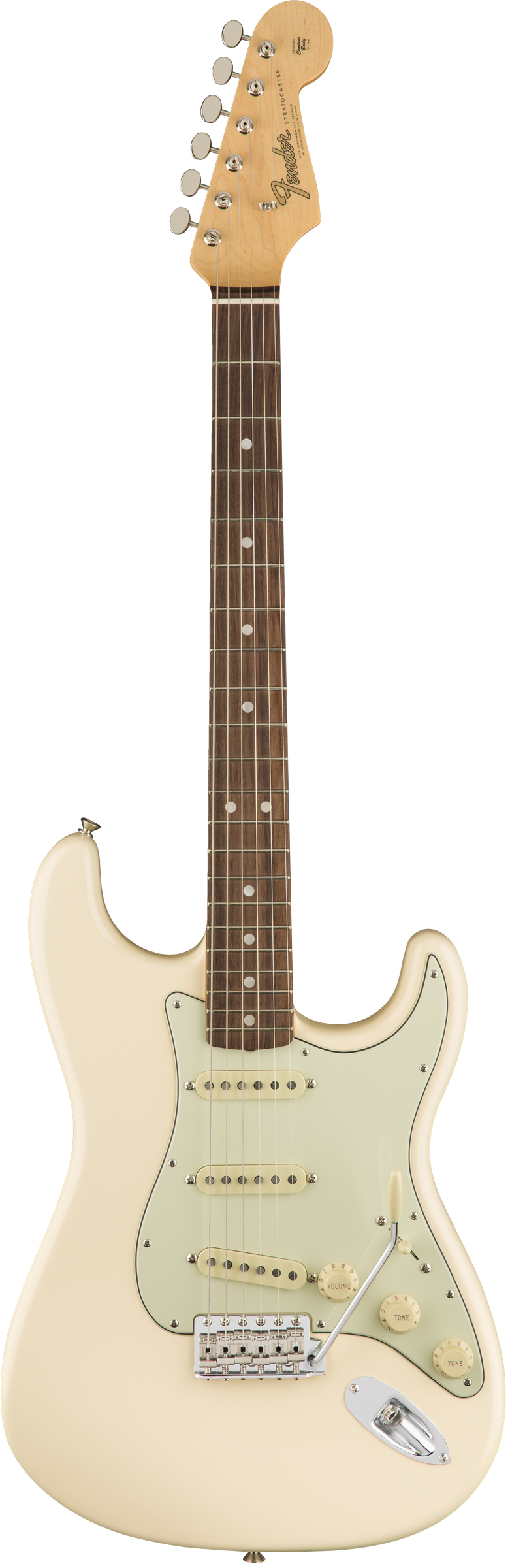 Fender  American Original '60s Stratocaster RW Olympic White w/case