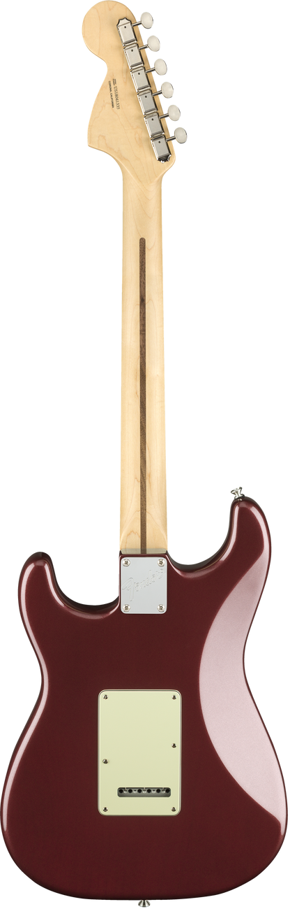 Back of Fender American Performer Stratocaster HSS RW Aubergine.