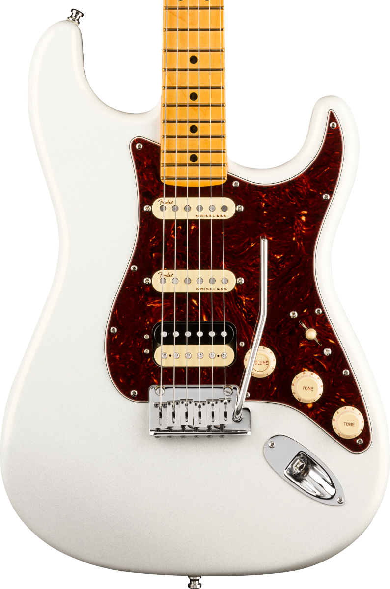 Fender Stratocaster electric guitar body in Arctic Pear White Tone Shop Guitars Dallas
